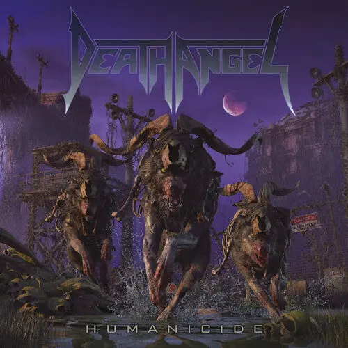 Death Angel: Humanicide - Compact Discs 1