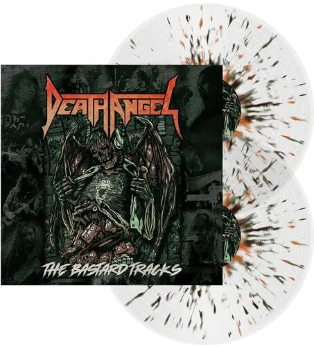 Death Angel: Bastard Tracks - Vinyl Lp 1