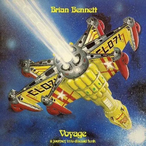 Brian Bennett: Voyage (A Journey Into Discoid Funk) - Vinyl Lp 1