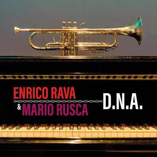 Rava, Enrico / Rusca, Mario: D.N.A. (Clear Red) - Vinyl Lp 1