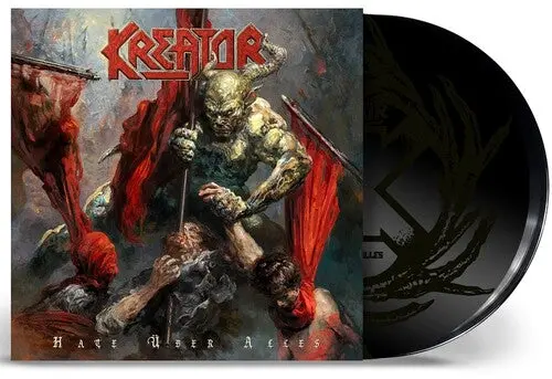 Kreator: Hate Uber Alles - Vinyl Lp 1