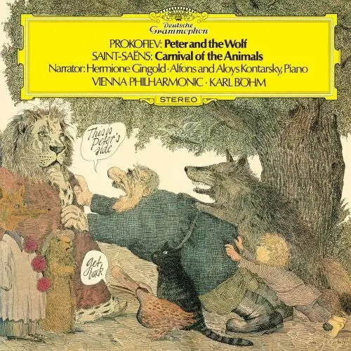 Prokofiev / Saint-Saens / Bohm, Karl: Prokofiev: Peter And The Wolf / Saint-Saens: The Carnival Of The Animals (Shm-Sacd) - Super-Audio Cd 1