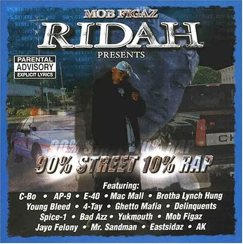 Mob Figaz: 90% Street 10% Rap - Compact Discs 1