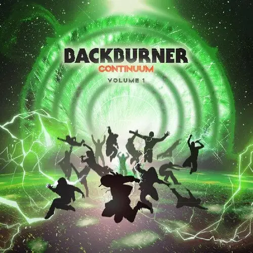 Backburner: Continuum - Vinyl Lp 1