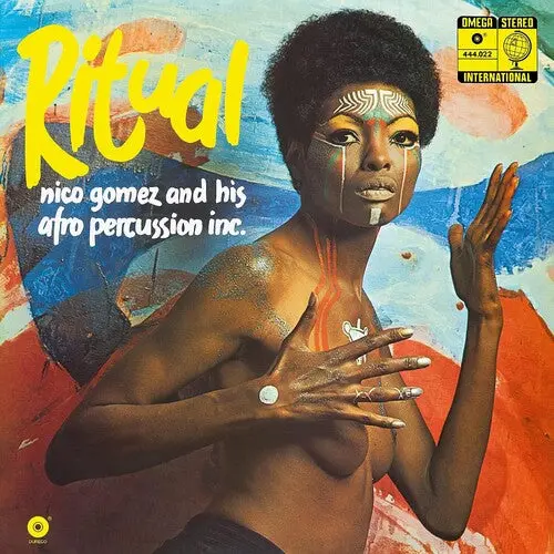 Nico Gomez: Ritual - Red - Vinyl Lp 1