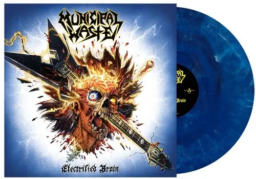 Municipal Waste: Electrified Brain - Vinyl Lp 1