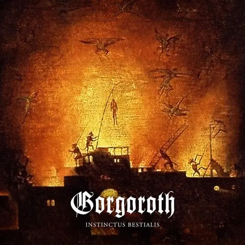 Gorgoroth: Instinctus Bestialis - Vinyl Lp 1