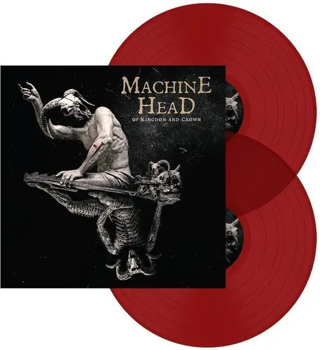 Machine Head: Øf Kingdøm And Crøwn - Red - Vinyl Lp 1