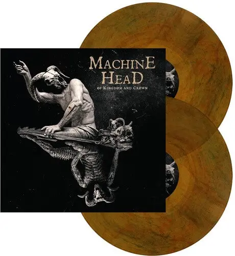 Machine Head: Øf Kingdøm And Crøwn - Brown & Orange - Vinyl Lp 1