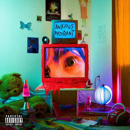 Sophia Bel: Anxious Avoidant (Red Vinyl) - Vinyl Lp 1