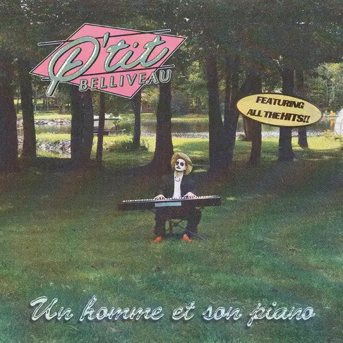 P'tit Belliveau: Un Homme Et Son Piano - Vinyl Lp 1