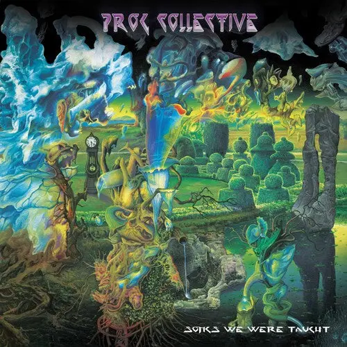 The Prog Collective: Songs We Were Taught - Compact Discs 1