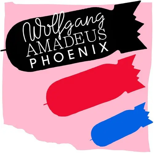 The Phoenix: Wolfgang Amadeus Phoenix - Glow In The Dark - Vinyl Lp 1