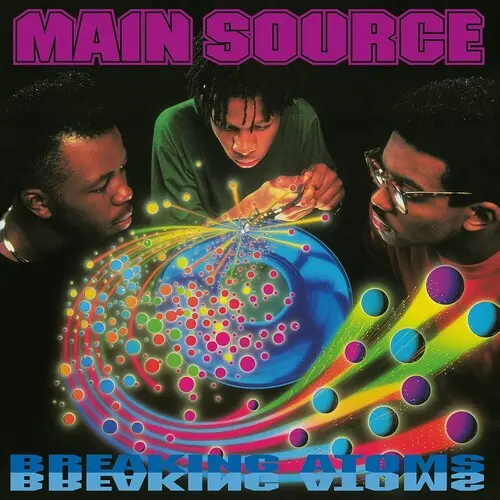 Main Source: Breaking Atoms - Vinyl Lp 1