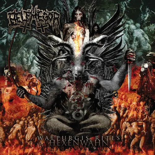 Belphegor: Walpurgis Rites - Hexenwahn - Compact Discs 1