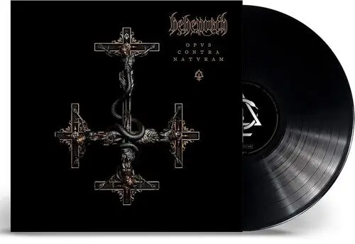 Behemoth: Opvs Contra Natvram - Vinyl Lp 1