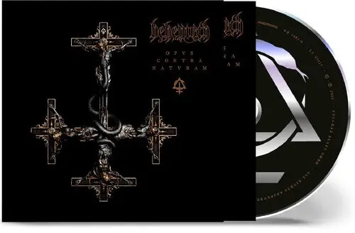 Behemoth: Opvs Contra Natvram - Compact Discs 1