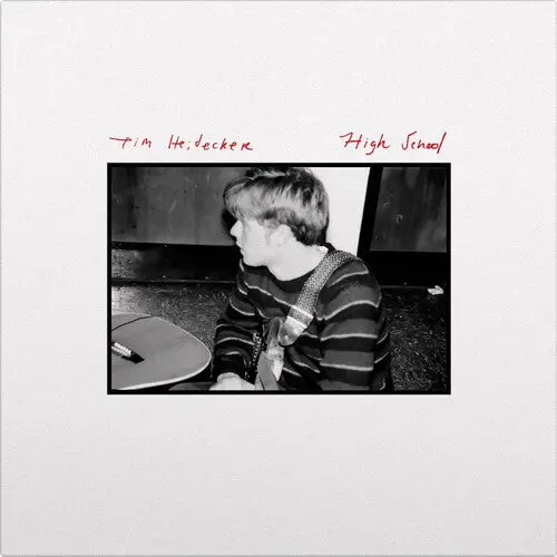 Tim Heidecker: High School (Red Vinyl) - Vinyl Lp 1