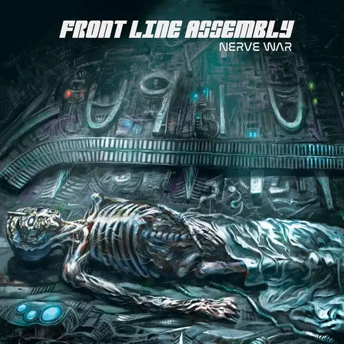 Front Line Assembly: Nerve War - Compact Discs 1