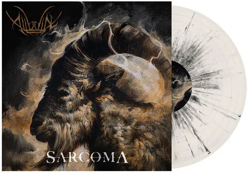 Alluvial: Sarcoma - Bone & Black Splatter - Vinyl Lp 1