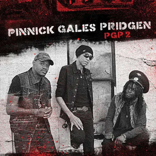 Pinnick-Gales-Pridgen: Pgp 2 - Vinyl Lp 1