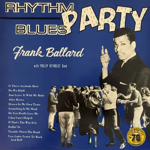 Frankie Ballard: Rhythm Blues Party - Vinyl Lp 1