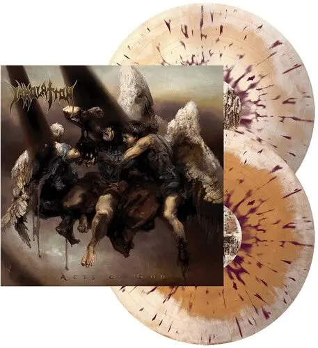 Immolation: Acts Of God - Vinyl Lp 1
