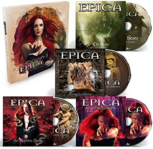 Epica: We Still Take You With U - Compact Discs 1
