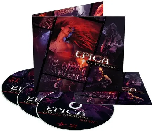 Epica: Live In Paradiso - Compact Discs 1