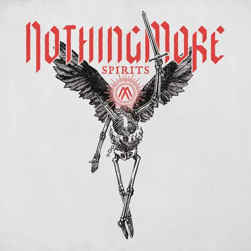 Nothing More: Spirits - White W/Red Swirl - Vinyl Lp 1