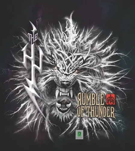The Hu: Rumble Of Thunder - Grey - Vinyl Lp 1