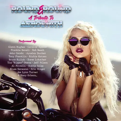 Various Artists: Round & Round: Tribute To Aerosmith (Various Artists) - Vinyl Lp 1