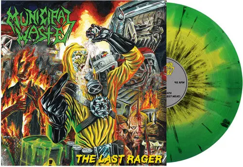 Municipal Waste: Last Rager - Vinyl Lp 1