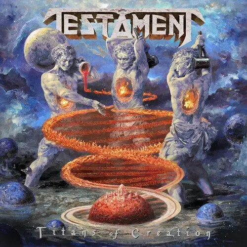 Testament: Titans Of Creation - Compact Discs 1