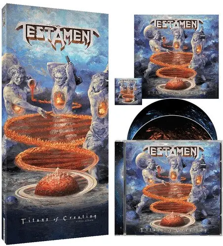 Testament: Titans Of Creation - Video Album - Compact Discs 1