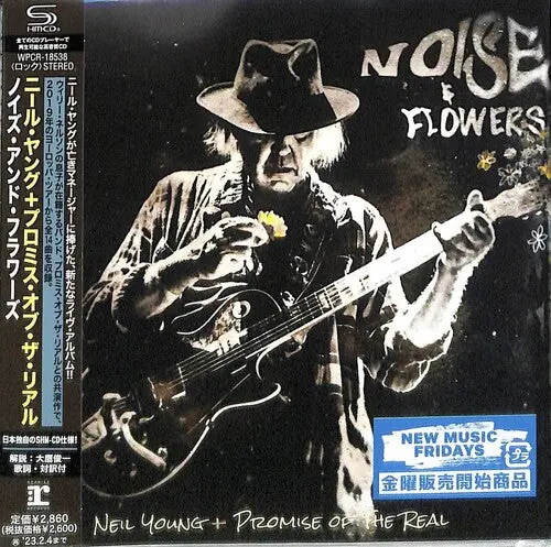 Young, Neil / Promise Of The Real: Noise And Flowers - Shm-Cd - Compact Discs 1