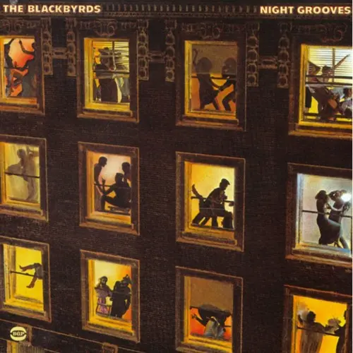 The Blackbyrds: Night Grooves - Vinyl Lp 1