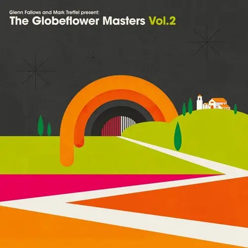 Glenn Fallows & Mark Treffel Presents: Globeflower Masters Vol. 2 - Orange - Vinyl Lp 1