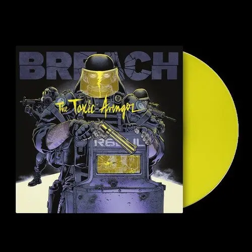 The Toxic Avenger: Breach (Rainbow 6 European League Music) - Vinyl Lp 1