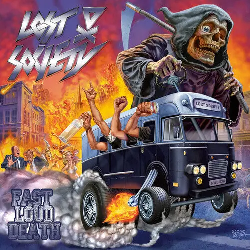 The Lost Society: Fast Loud Death - Compact Discs 1