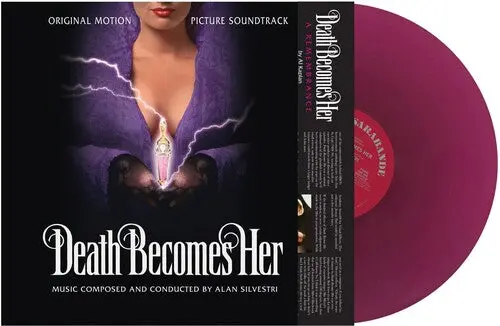 Alan Silvestri: Death Becomes Her (Original Soundtrack) - Vinyl Lp 1