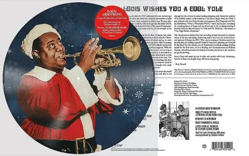Louis Armstrong: Louis Wishes You A Cool Yule - Vinyl Lp 1