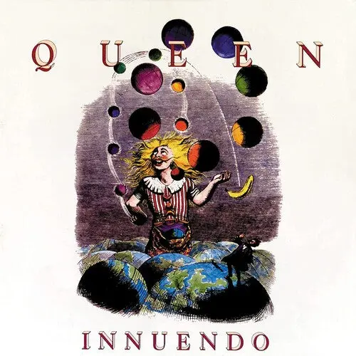 Queen: Innuendo - Vinyl Lp 1