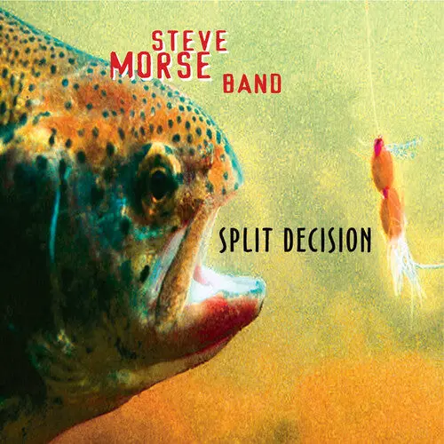 Steve Morse Band: Split Decision - Vinyl Lp 1
