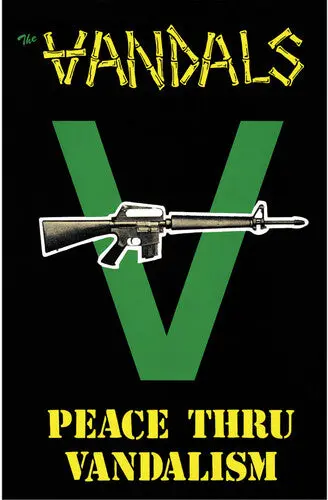 The Vandals: Peace Thru Vandalism - Cassettes 1
