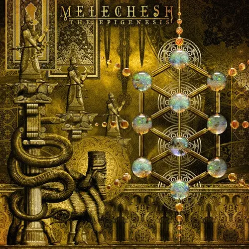 Melechesh: The Epigenesis - Compact Discs 1