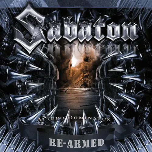 Sabaton: Attero Dominatus (Re-Armed) - Compact Discs 1