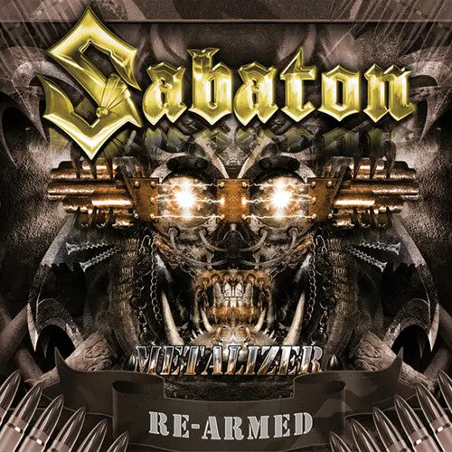 Sabaton: Metalizer (Re-Armed) - Compact Discs 1