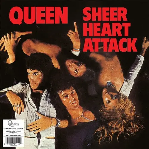 Queen: Sheer Heart Attack - Vinyl Lp 1