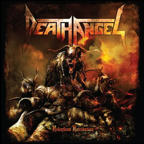 Death Angel: Relentless Retribution - Compact Discs 1